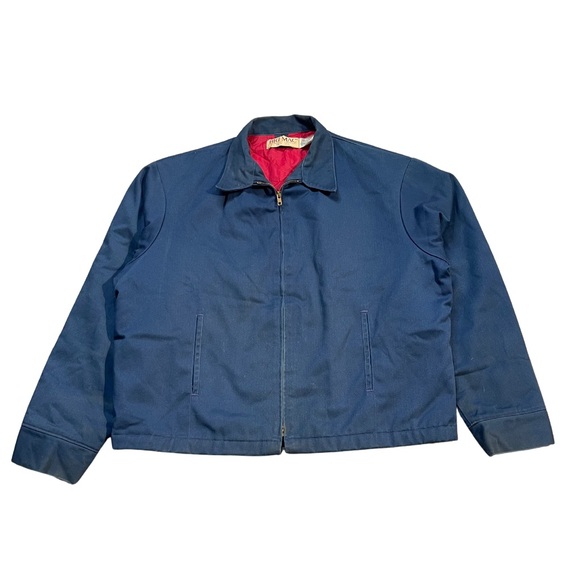 Vintage Jackets & Coats Vintage Big Mac Eisenhower Work Jacket Navy